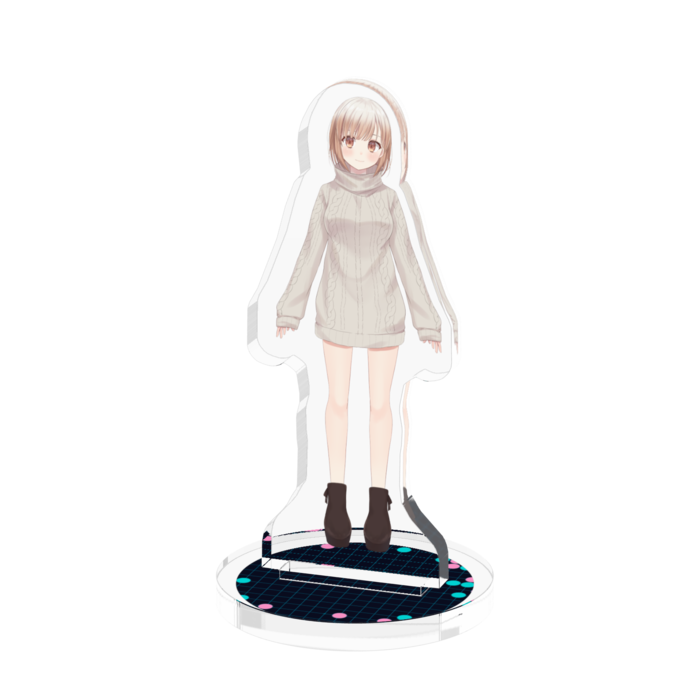 アクリルフィギュア - 50x50mm