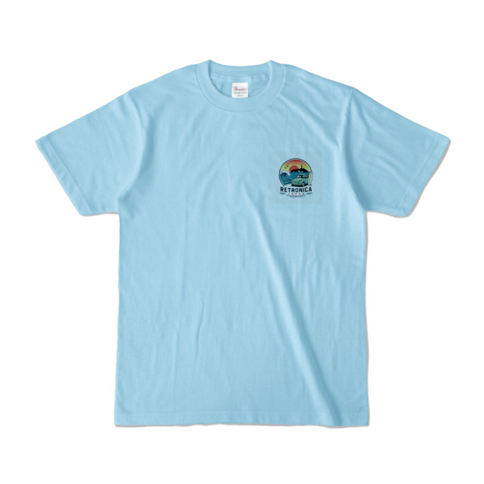 カラーTシャツ - S - ライトブルー (淡色)