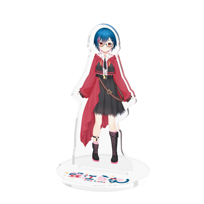 アクリルフィギュア - 70x70mm