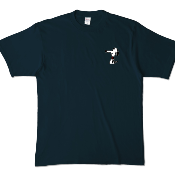 カラーTシャツ - XL - ネイビー (濃色)