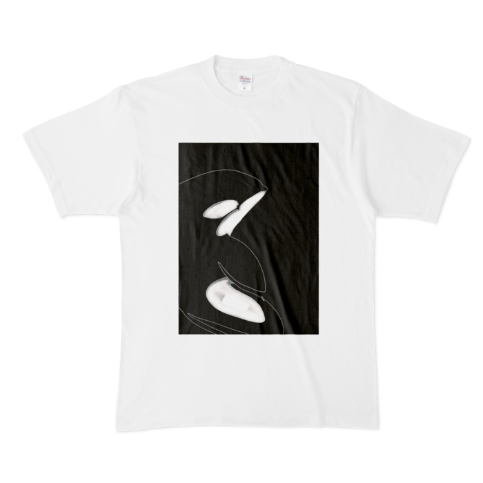 Tシャツ - XL - 白