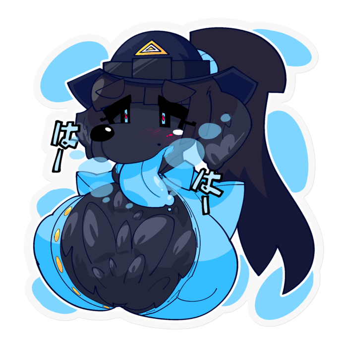 ステッカー - 100 x 100 (mm)