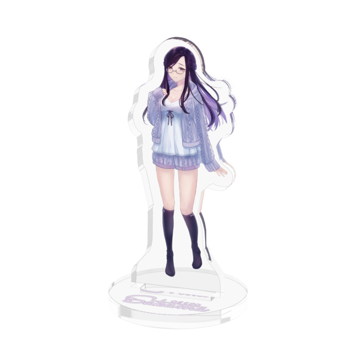 アクリルフィギュア - 50x50mm