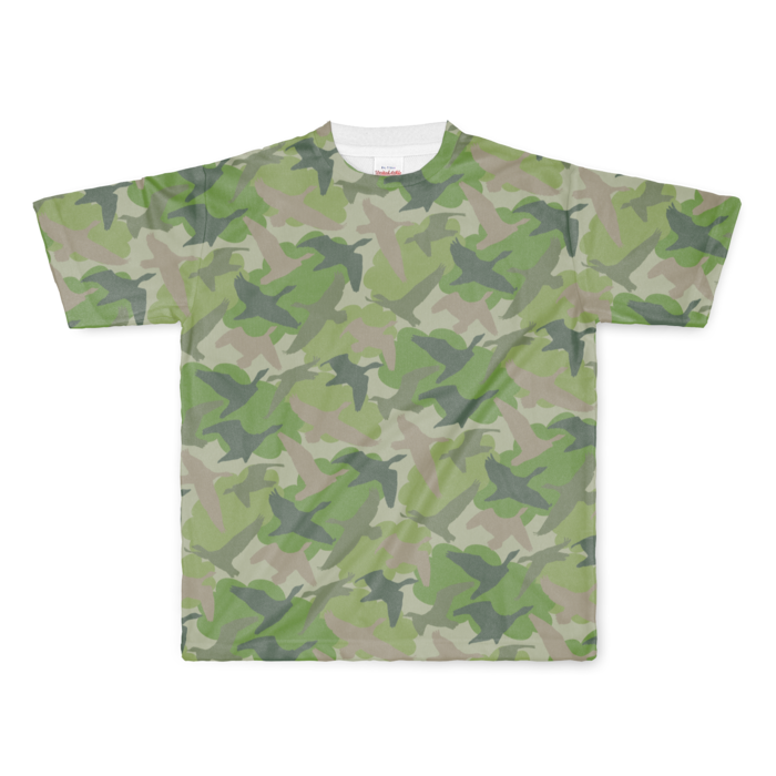 フルグラフィックTシャツ - L - 両面印刷