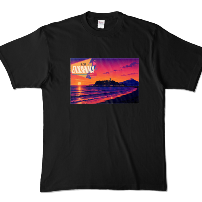 カラーTシャツ - XL - ブラック (濃色)