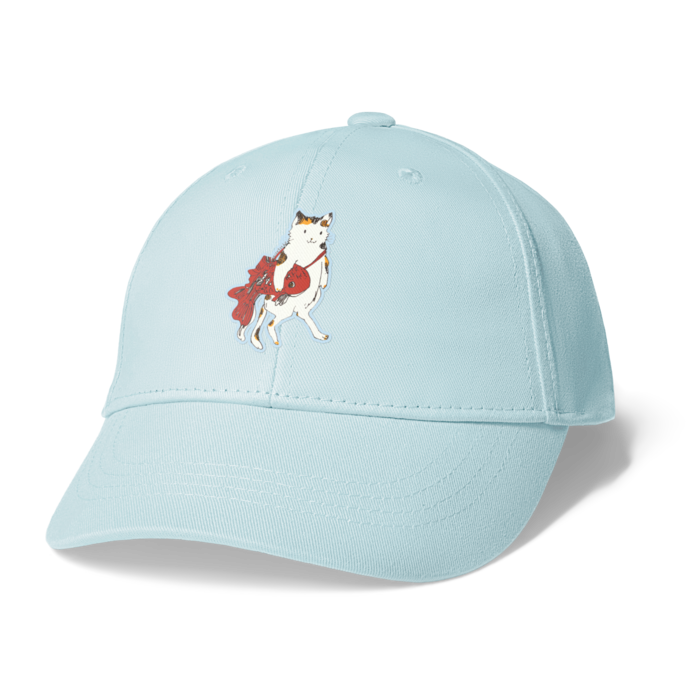キャップ - ライトブルー