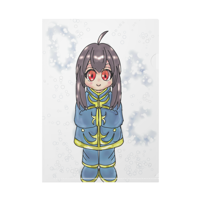 クリアファイル - A4