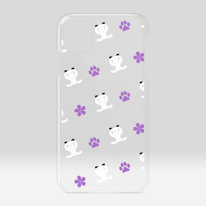 クリアiPhoneケース - iPhone11