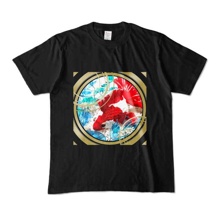 カラーTシャツ - M - ブラック (濃色)