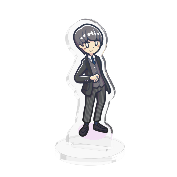 アクリルフィギュア - 50x50mm