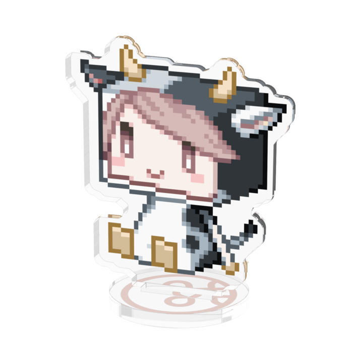 アクリルフィギュア - 50x50mm