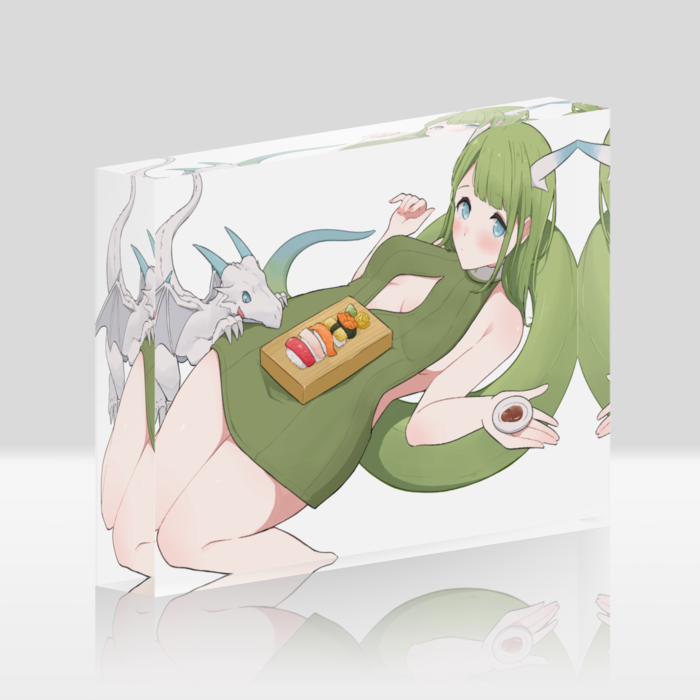 アクリルブロック - 148x100mm