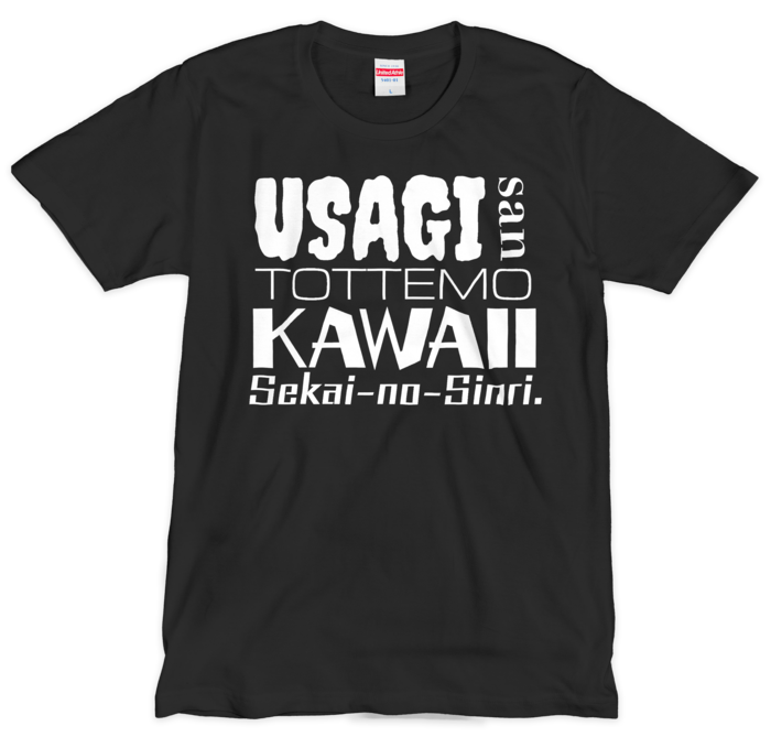 Tシャツ（シルクスクリーン印刷） - L - 1色