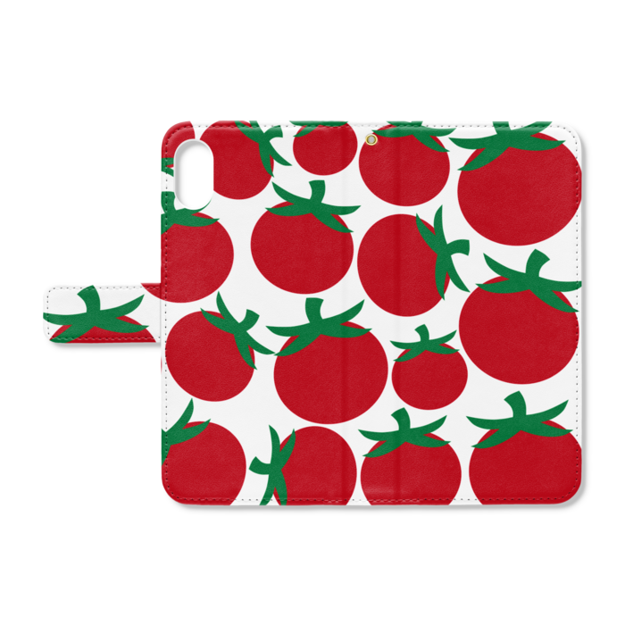 手帳型iPhoneケース - iPhone XSMax - ストラップ穴 あり