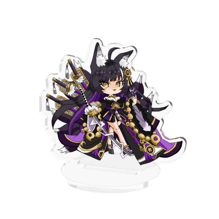 アクリルフィギュア - 70x70mm