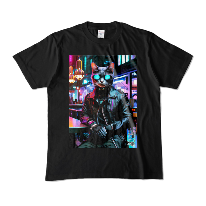 カラーTシャツ - M - ブラック (濃色)