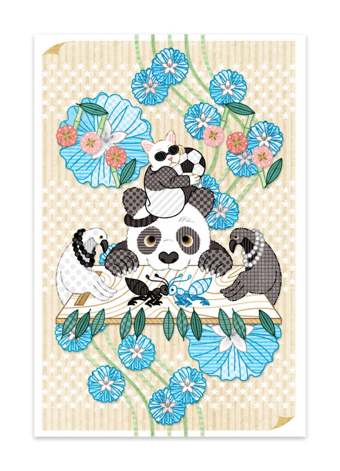 ポストカード(10セット) - 竹はだGA180kg