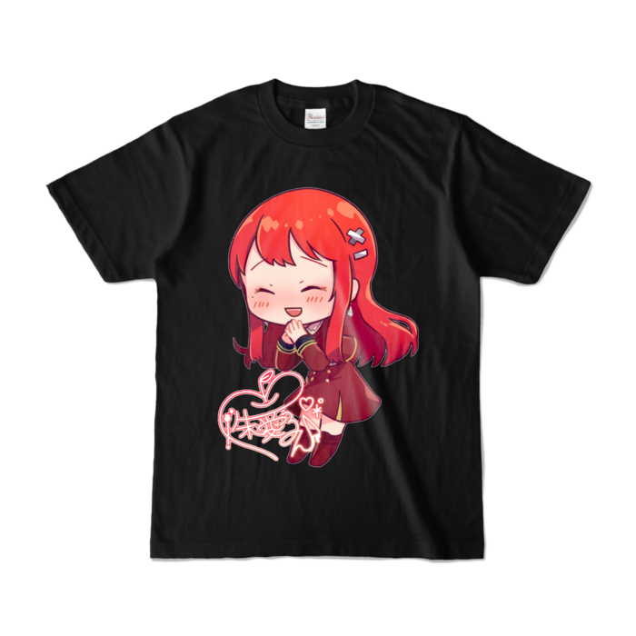 カラーTシャツ - S - ブラック (濃色)