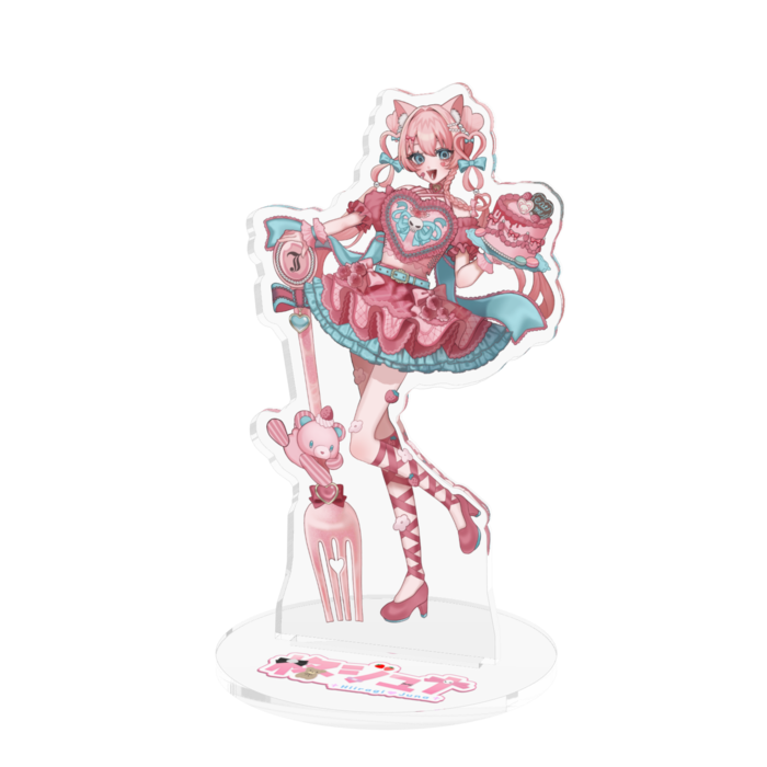 アクリルフィギュア - 100x100mm