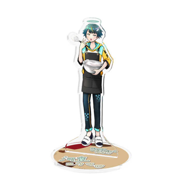 アクリルフィギュア - 100x100mm