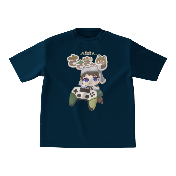 ビッグシルエットTシャツ - M - 正面(2)