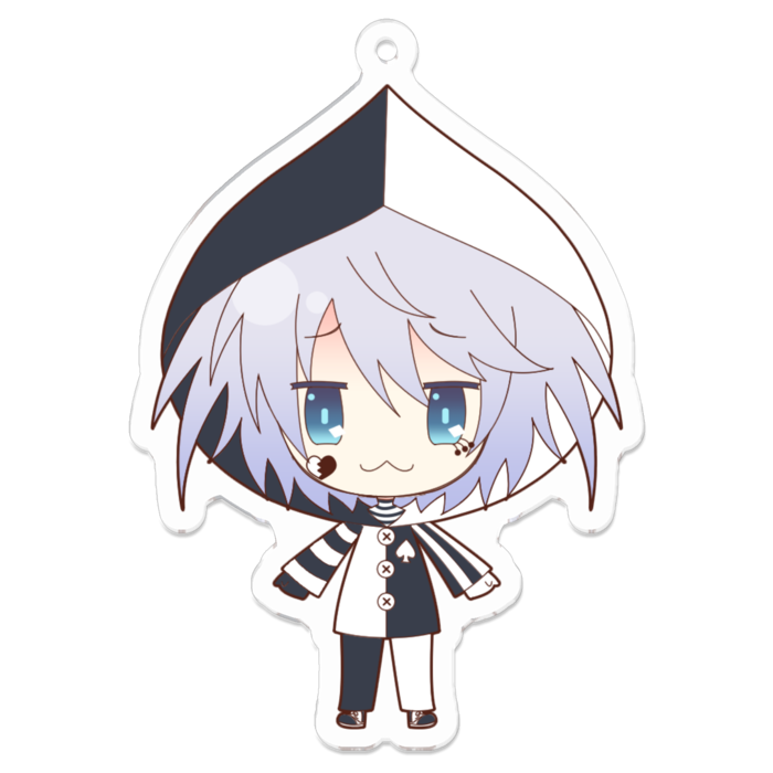 ピエロ - 70 x 70 (mm)