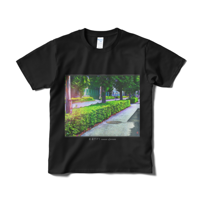 Tシャツ（短納期） - S - ブラック