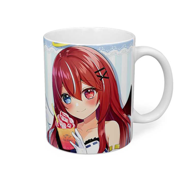 マグカップ - ブルー