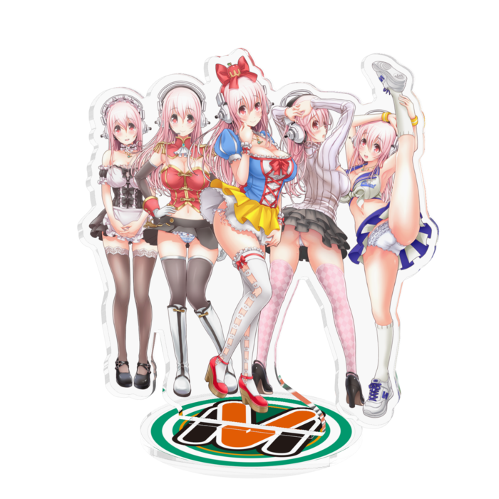 アクリルフィギュア - 100x100mm