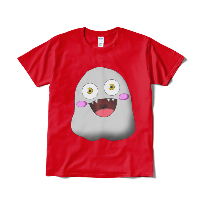 Tシャツ(短納期) - L - レッド