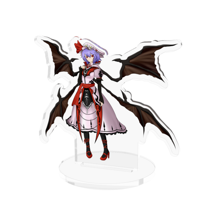 アクリルフィギュア - 70x70mm