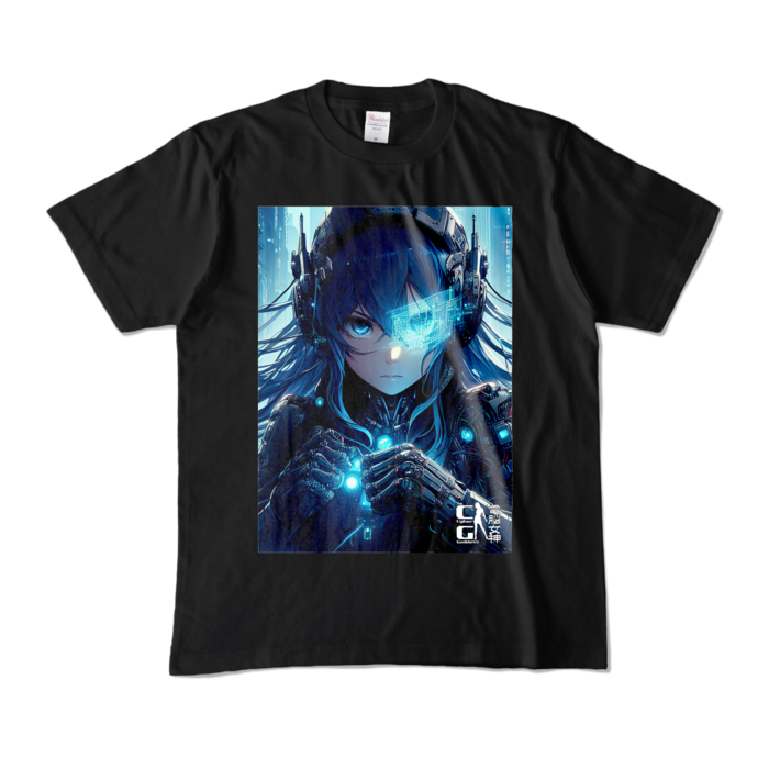 カラーTシャツ - M - ブラック (濃色)