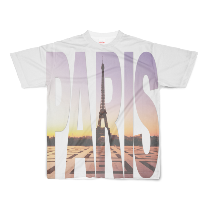 フルグラフィックTシャツ - S - 正面印刷のみ