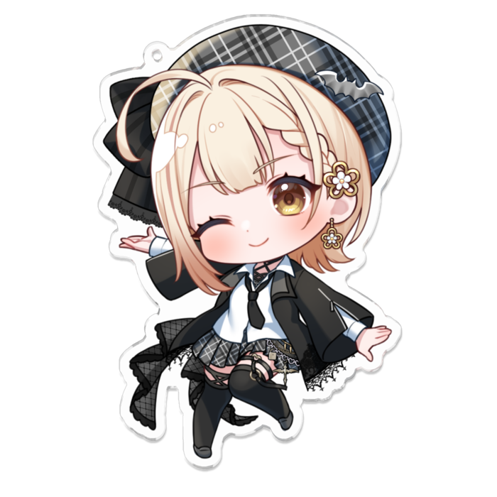 アクリルキーホルダー - 100 x 100 (mm)