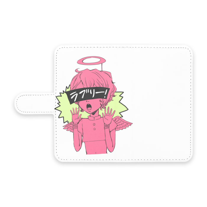 手帳型Androidケース - S - ストラップ穴 なし