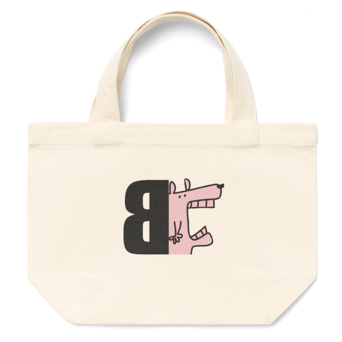 トートバッグ - S - プリント面積小