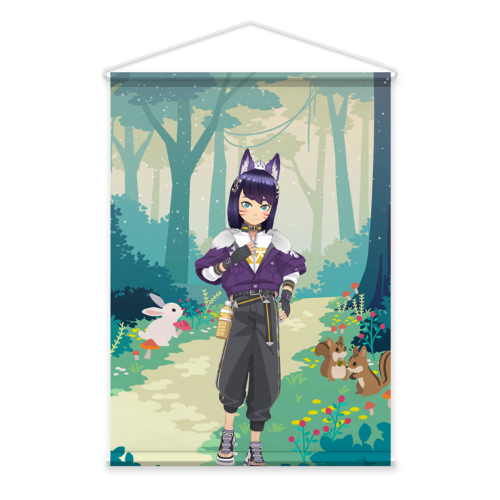 タペストリー - B2縦