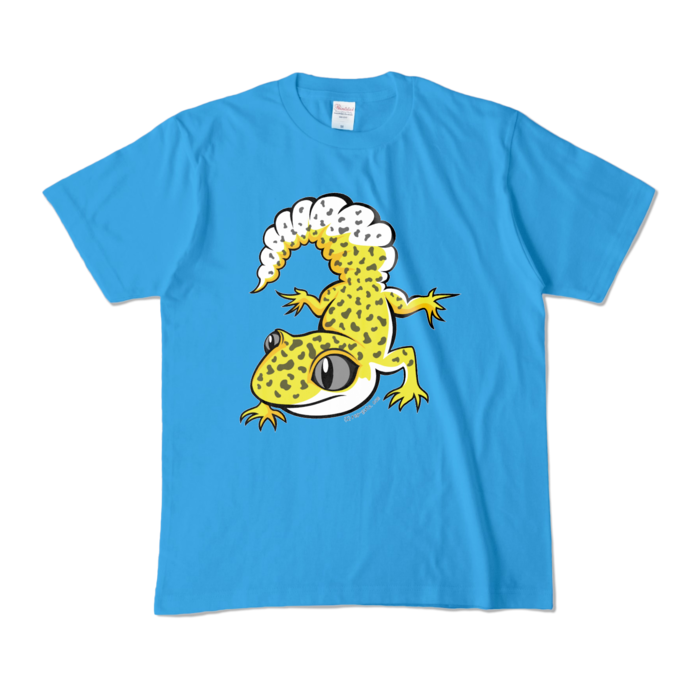 カラーTシャツ - M - ターコイズ (濃色)