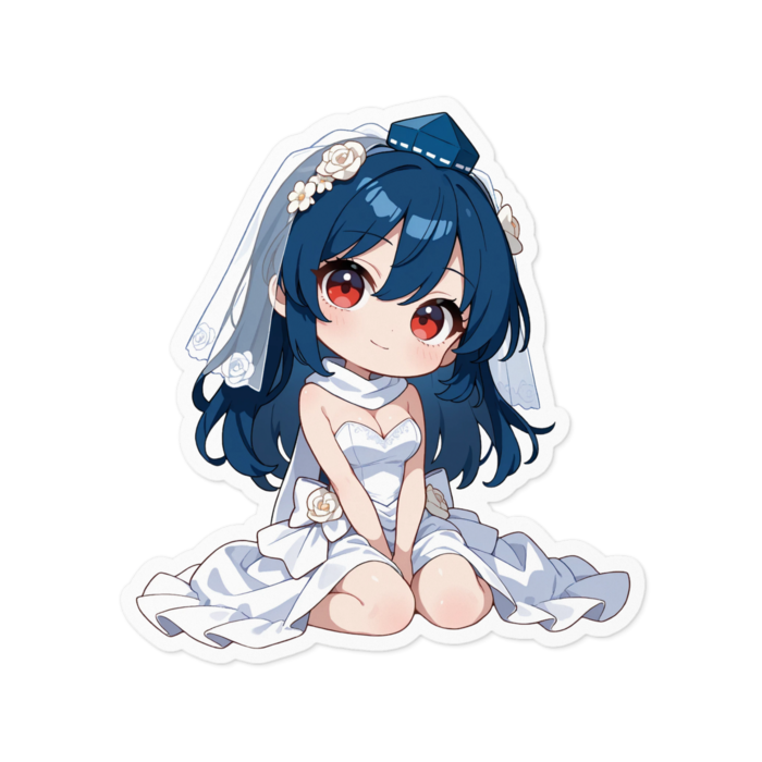 ステッカー - 100 x 100 (mm)(キャラのみ)