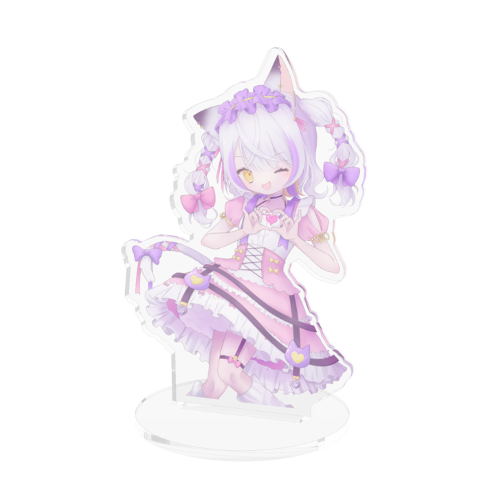 アクリルフィギュア - 100x100mm
