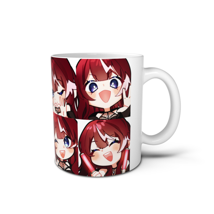 マグカップ - 直径 8 cm / 高さ 9.5 cm