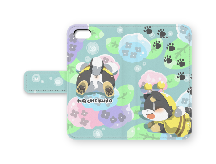 手帳型iPhoneケース - iPhone5