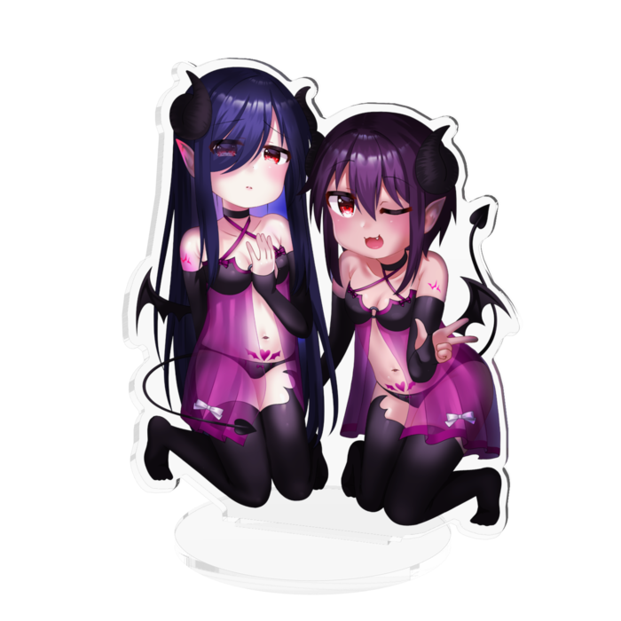 アクリルフィギュア - 100x100mm