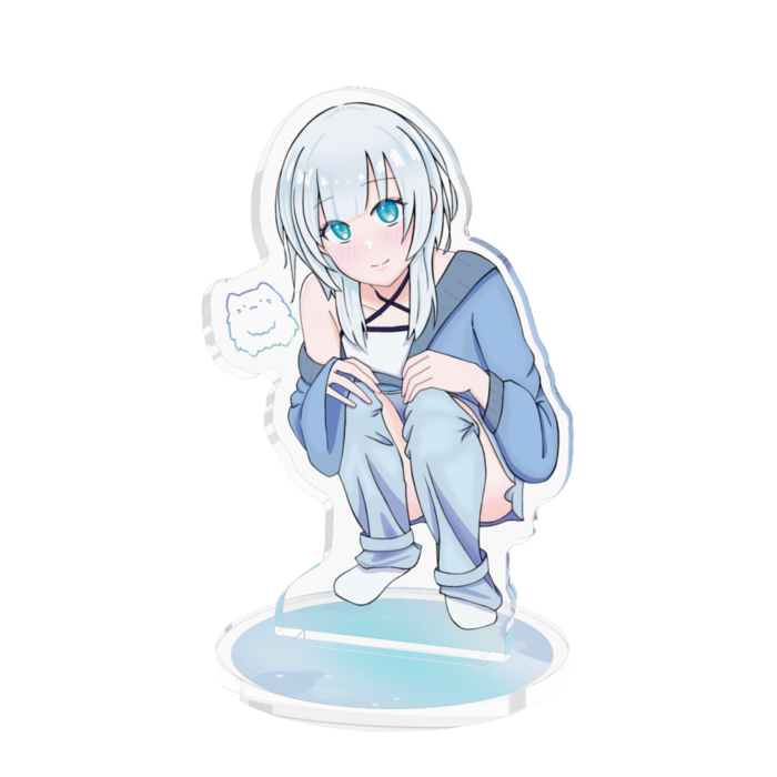 アクリルフィギュア - 70x70mm