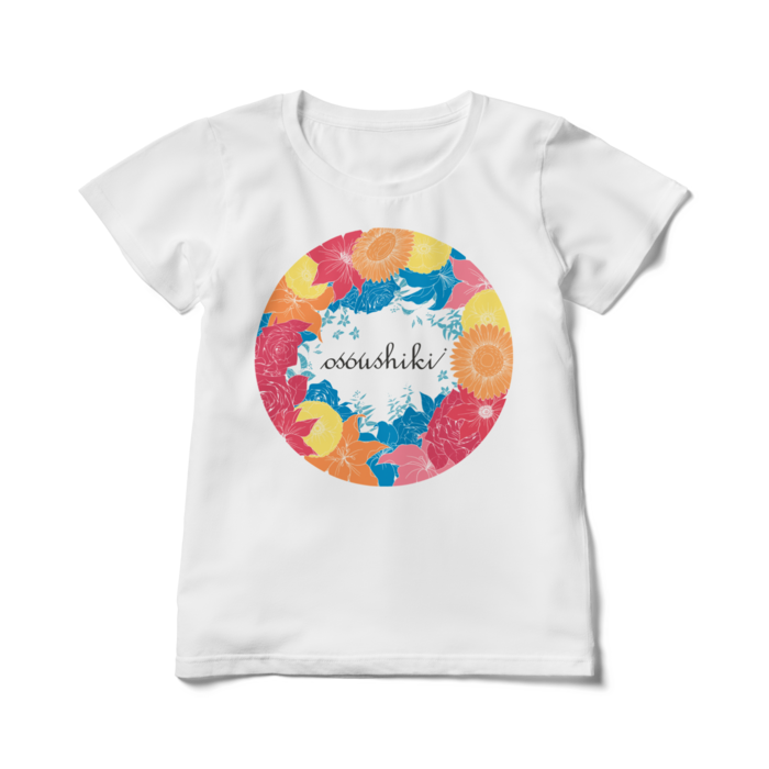 レディースTシャツ - L - 白