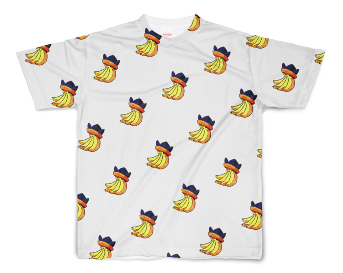 フルグラフィックTシャツ - S - 両面印刷