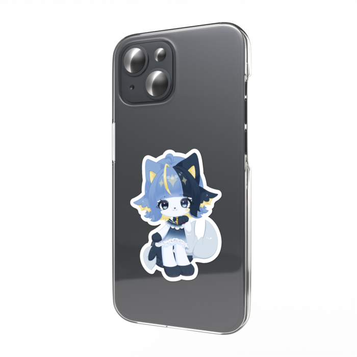 スマホステッカー - W55 × H91mm 以内
