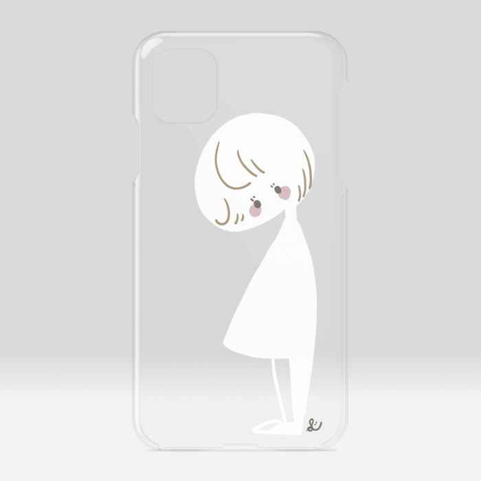 クリアiPhoneケース - iPhone11