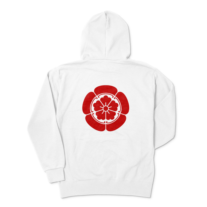 パーカー - XL - ホワイト