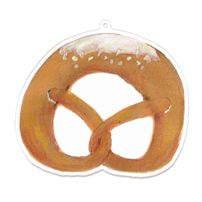 アクリルキーホルダー - 100 x 100 (mm)